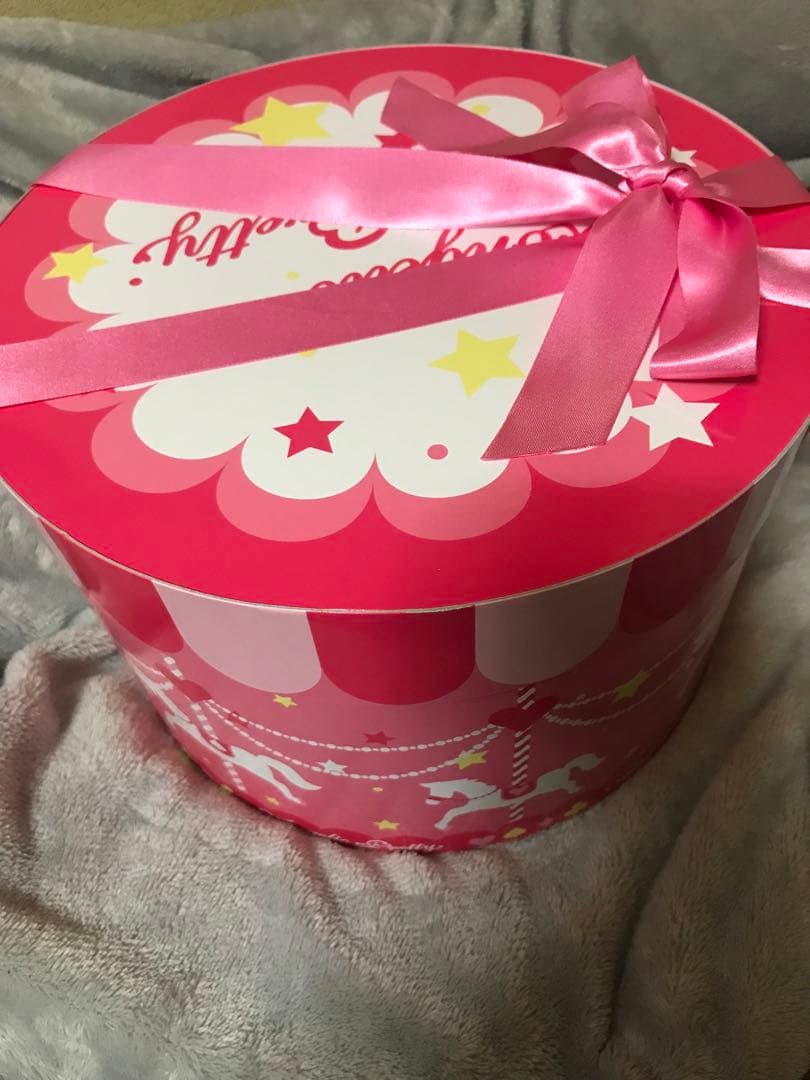 Angelic Pretty ノベルティ  カーニバル　帽子箱