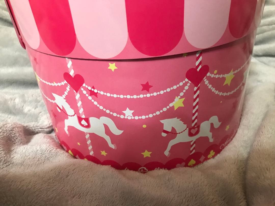 Angelic Pretty ノベルティ  カーニバル　帽子箱