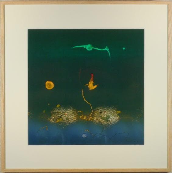 【G・S・カビール KABIR　 作品名：Sign of Happiness】