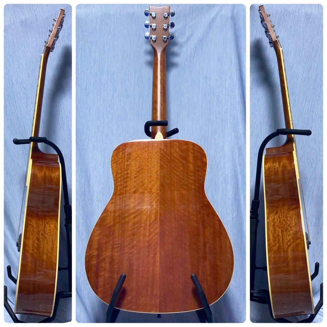 【牛骨】ヤマハ☆FG720S！アコギ【弾き易く調整☆新品の弦】