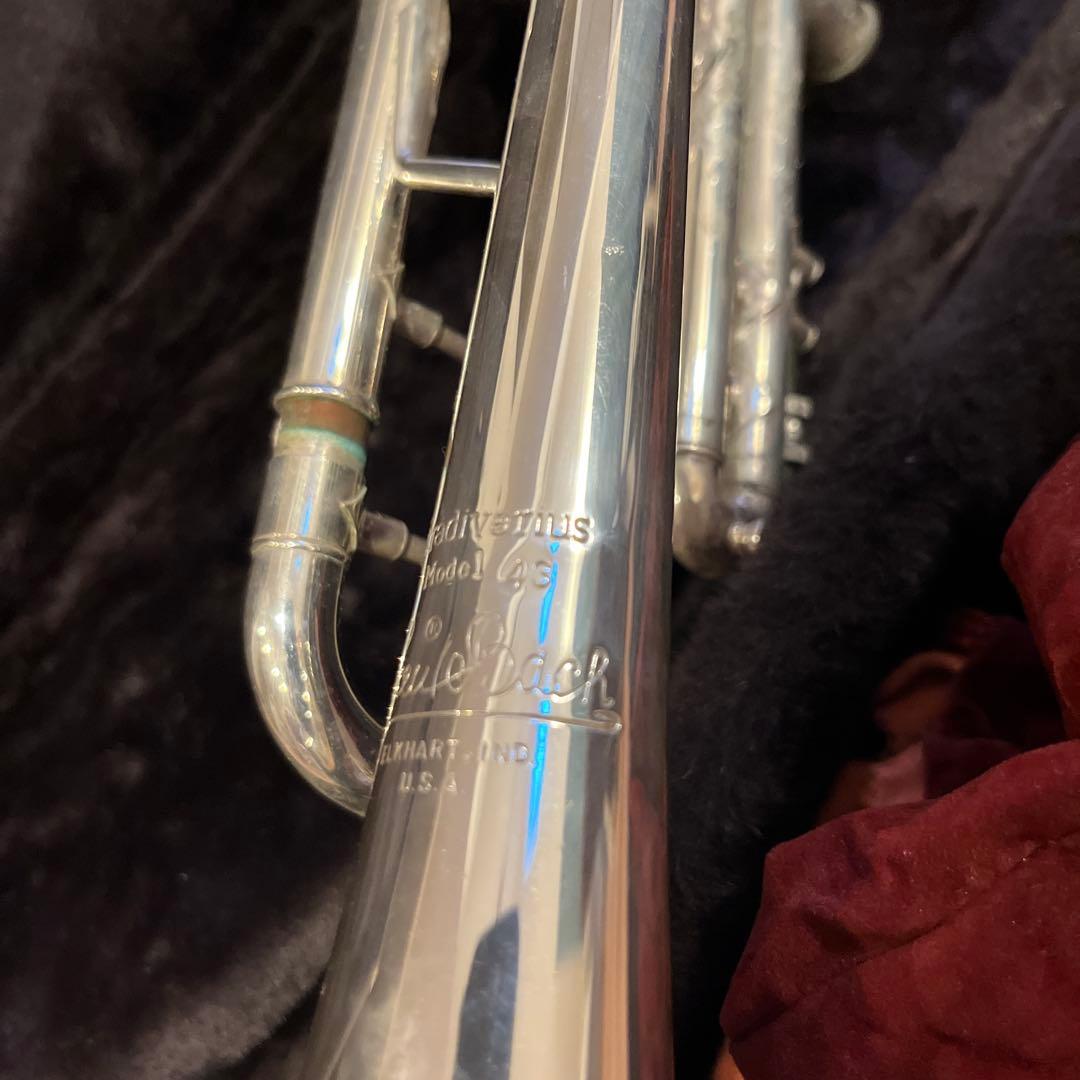 管楽器・吹奏楽器 Bach Stradivarius 43