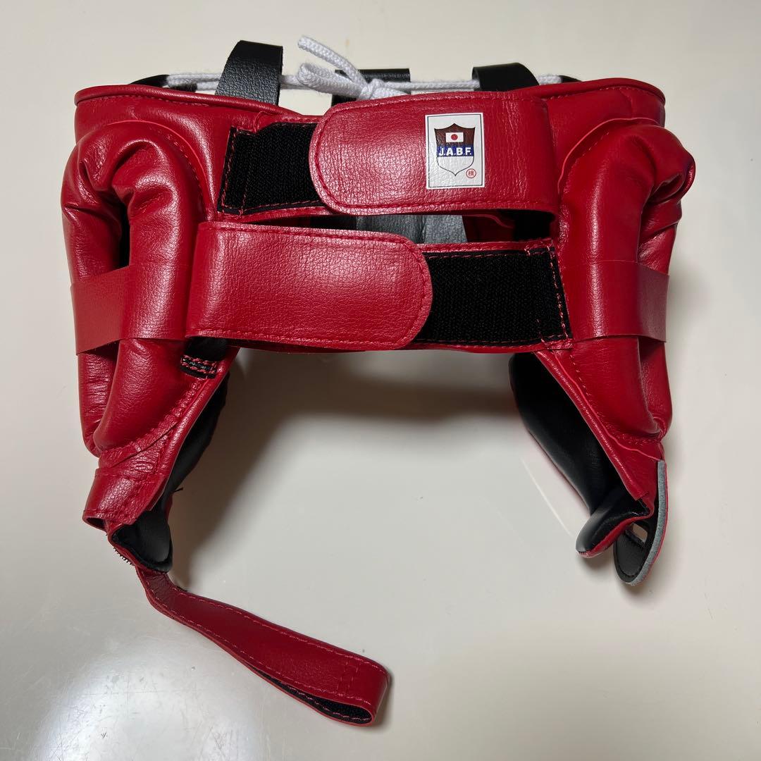 Winning ボクシングヘッドギア 赤