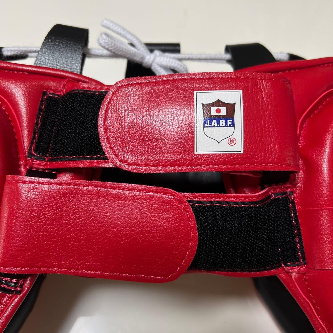 Winning ボクシングヘッドギア 赤