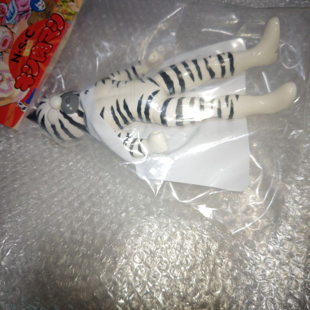 キン肉マン　NSC reborn　キン肉マンゼブラ　ソフビ　未開封