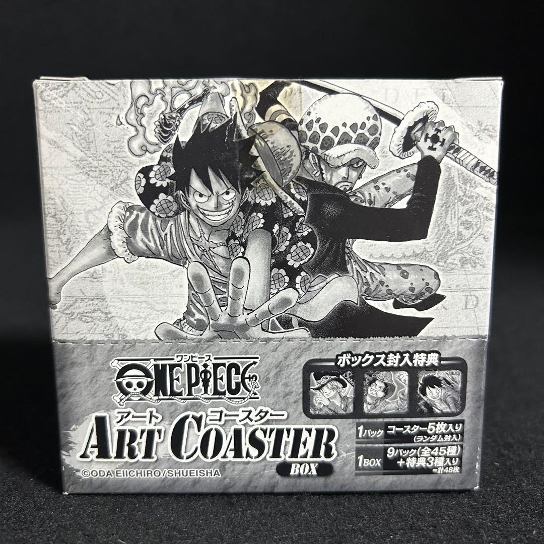 ワンピース アートコースター ONE PIECE Art Coaster グッズ