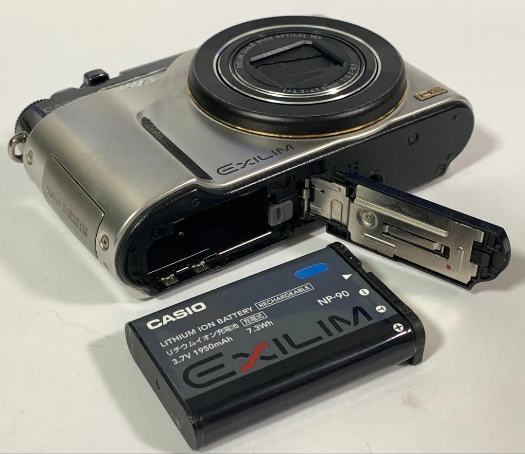 CASIO EXILIM EX-FH100 コンパクトデジタルカメラ