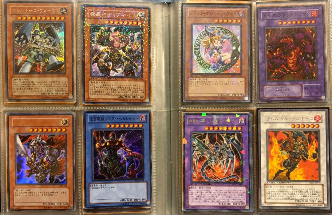 遊戯王　引退品まとめ売り