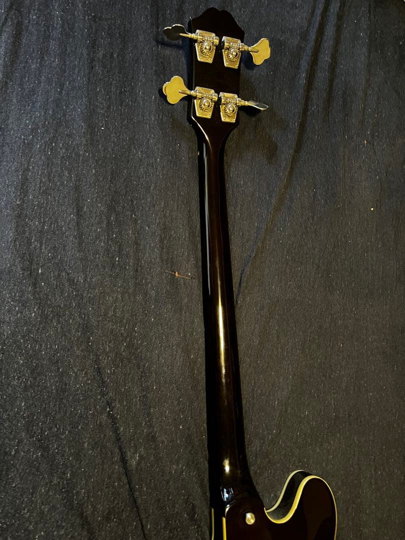 Epiphone Jack Casady Bass ゴールドトップセミアコベース