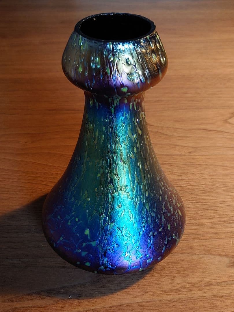 フランス　アンティーク　花瓶　フラワーベース