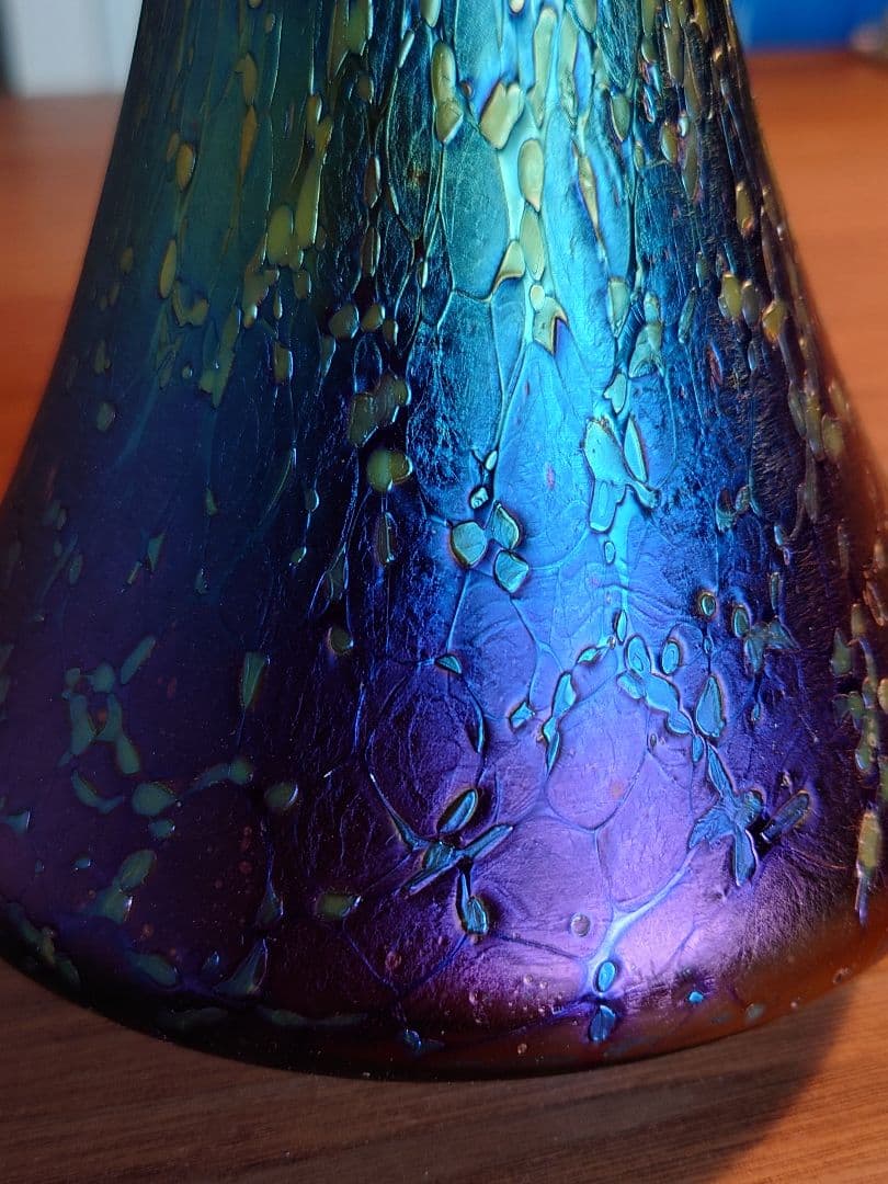 フランス　アンティーク　花瓶　フラワーベース