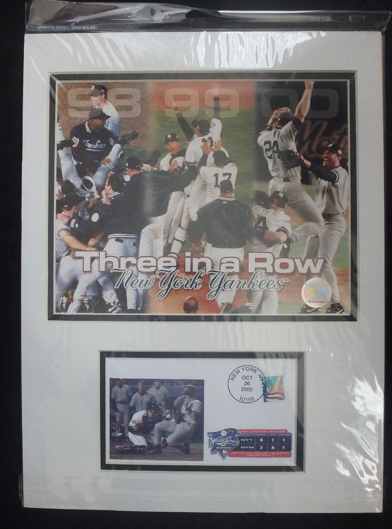 ニューヨークヤンキース【ワールドシリーズ3連覇】記念グッズ