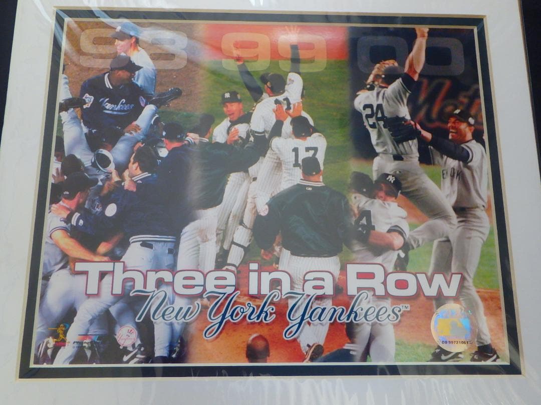 ニューヨークヤンキース【ワールドシリーズ3連覇】記念グッズ