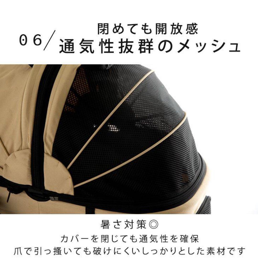 ペットカート 小型犬 中型犬 多頭 折りたたみ 取り外し可能 ペットバギー