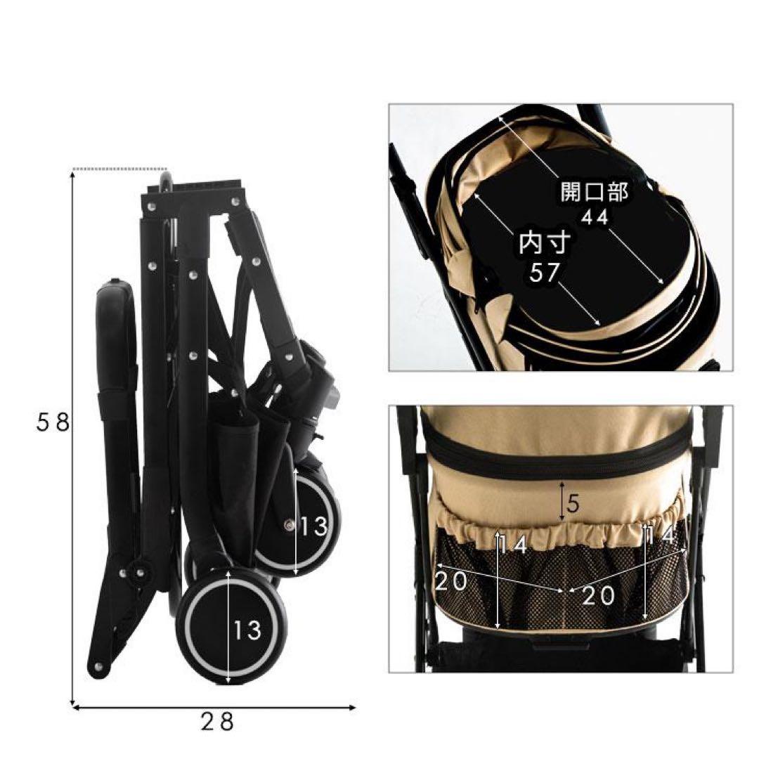 ペットカート 小型犬 中型犬 多頭 折りたたみ 取り外し可能 ペットバギー