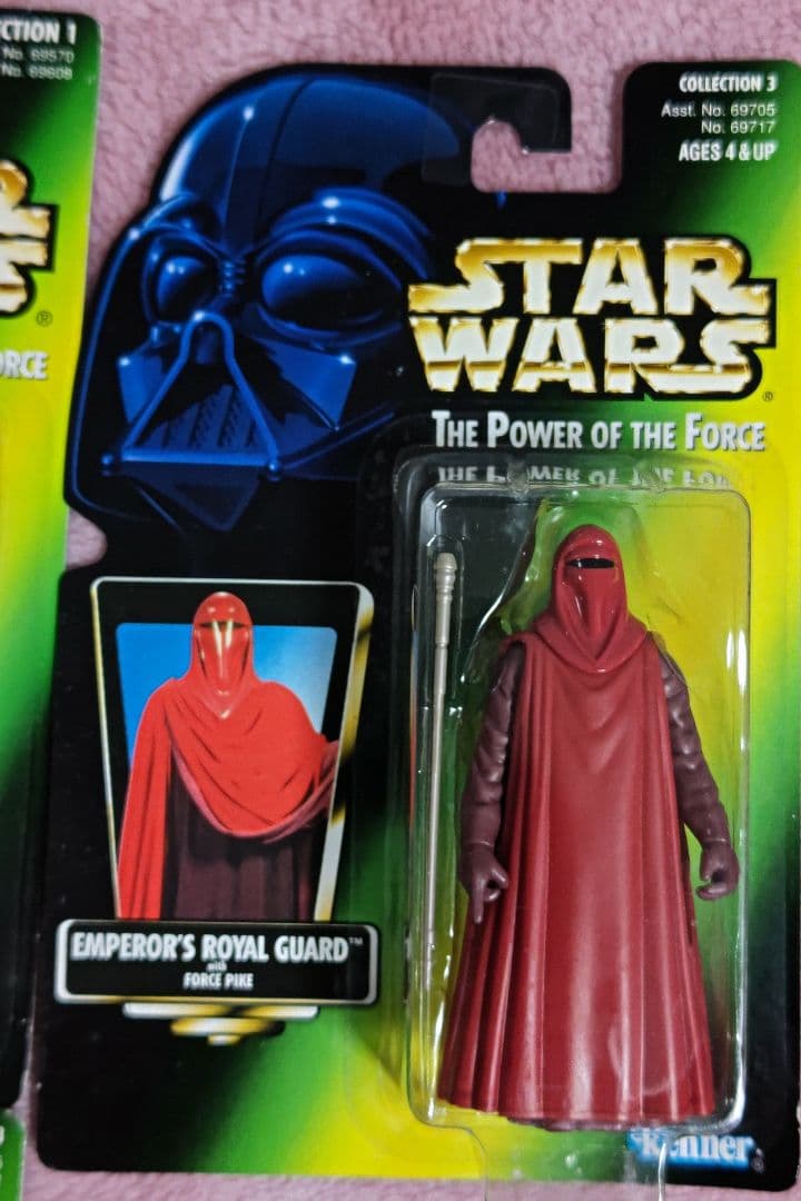 スターウォーズ　サンドトルーパー、タイファイターパイロット、AT-STドライバー