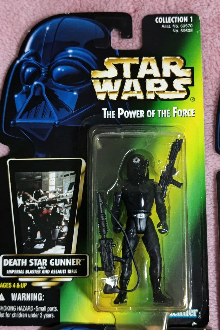 スターウォーズ　サンドトルーパー、タイファイターパイロット、AT-STドライバー