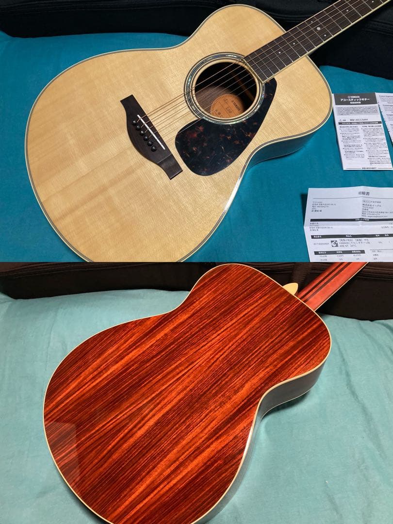 YAMAHA LS6 ARE エレアコギター美品