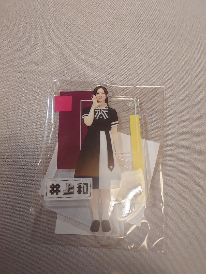 乃木坂４６、井上和・池田瑛紗・中西アルノ　飛び出すアクスタ