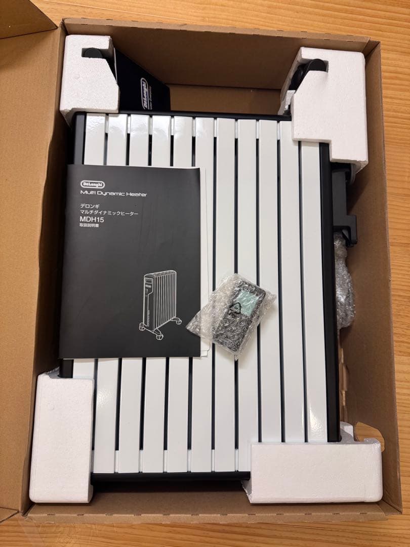 新品 デロンギマルチダイナミックオイルヒーター【リモコン付】MDH-15BK