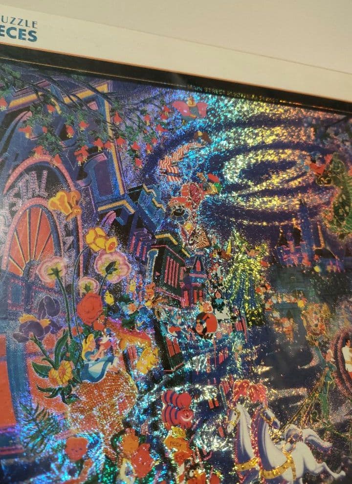 ディズニー ジグソーパズル 780ピース エレクトリカルパレード ホログラム