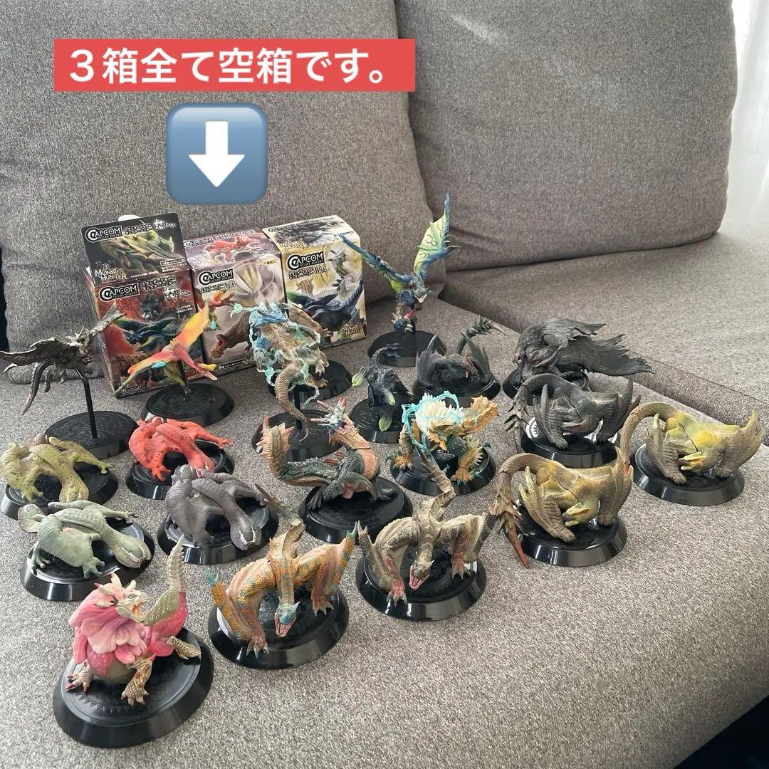 ♦️CAPCOM モンスター ハンターフィギュアスタンダードモデル20体セット