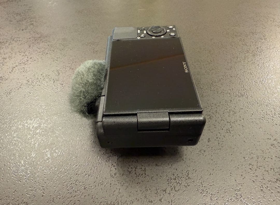 SONY ZV-1・シューティンググリップ