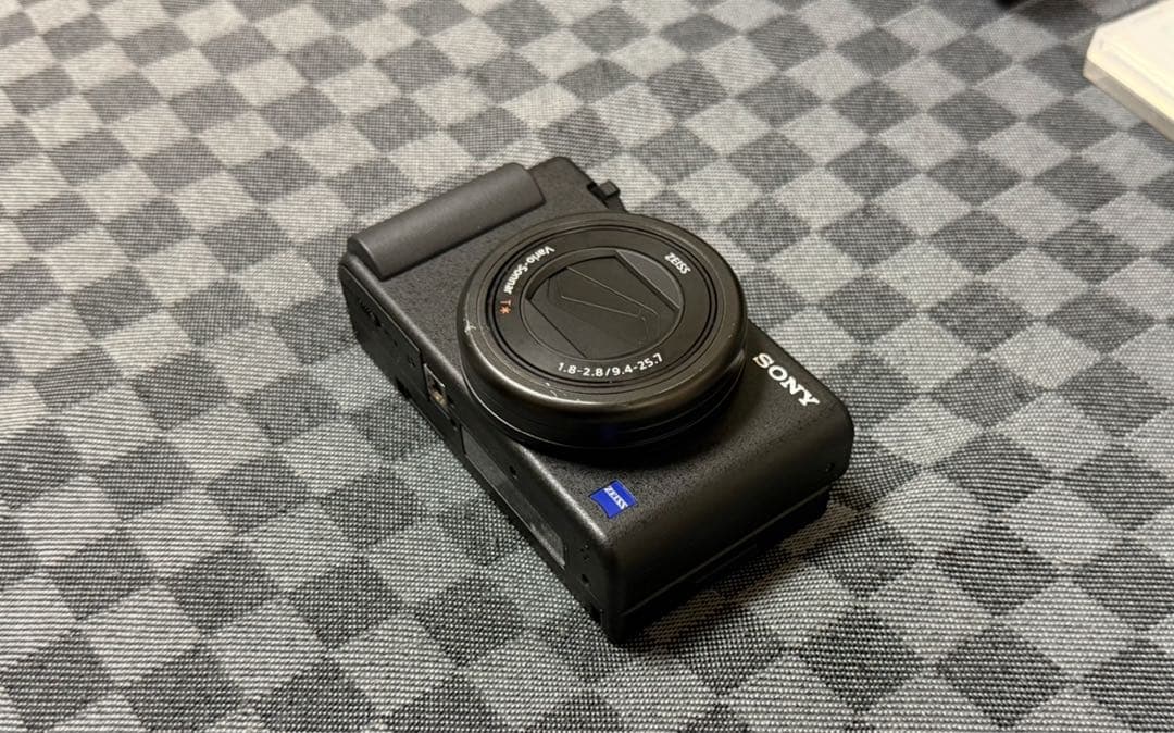 SONY ZV-1・シューティンググリップ