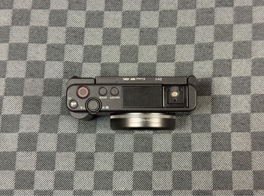 SONY ZV-1・シューティンググリップ