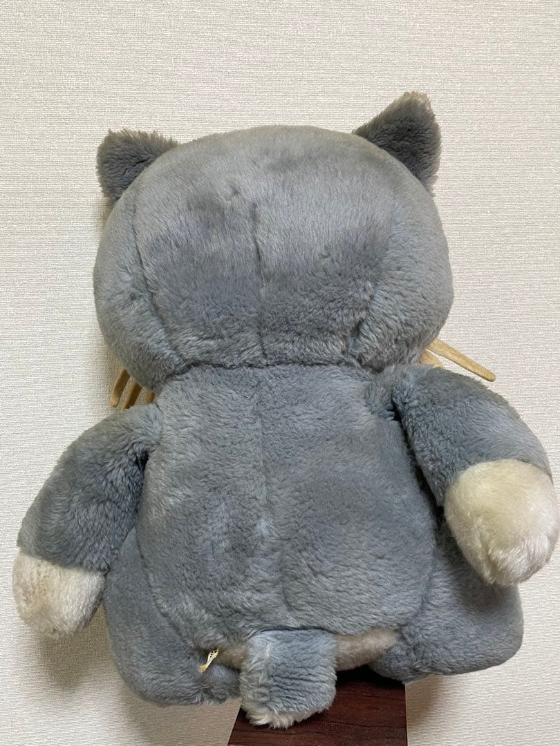 （希少）じゃりン子チエ　小鉄　ぬいぐるみ　レトロ