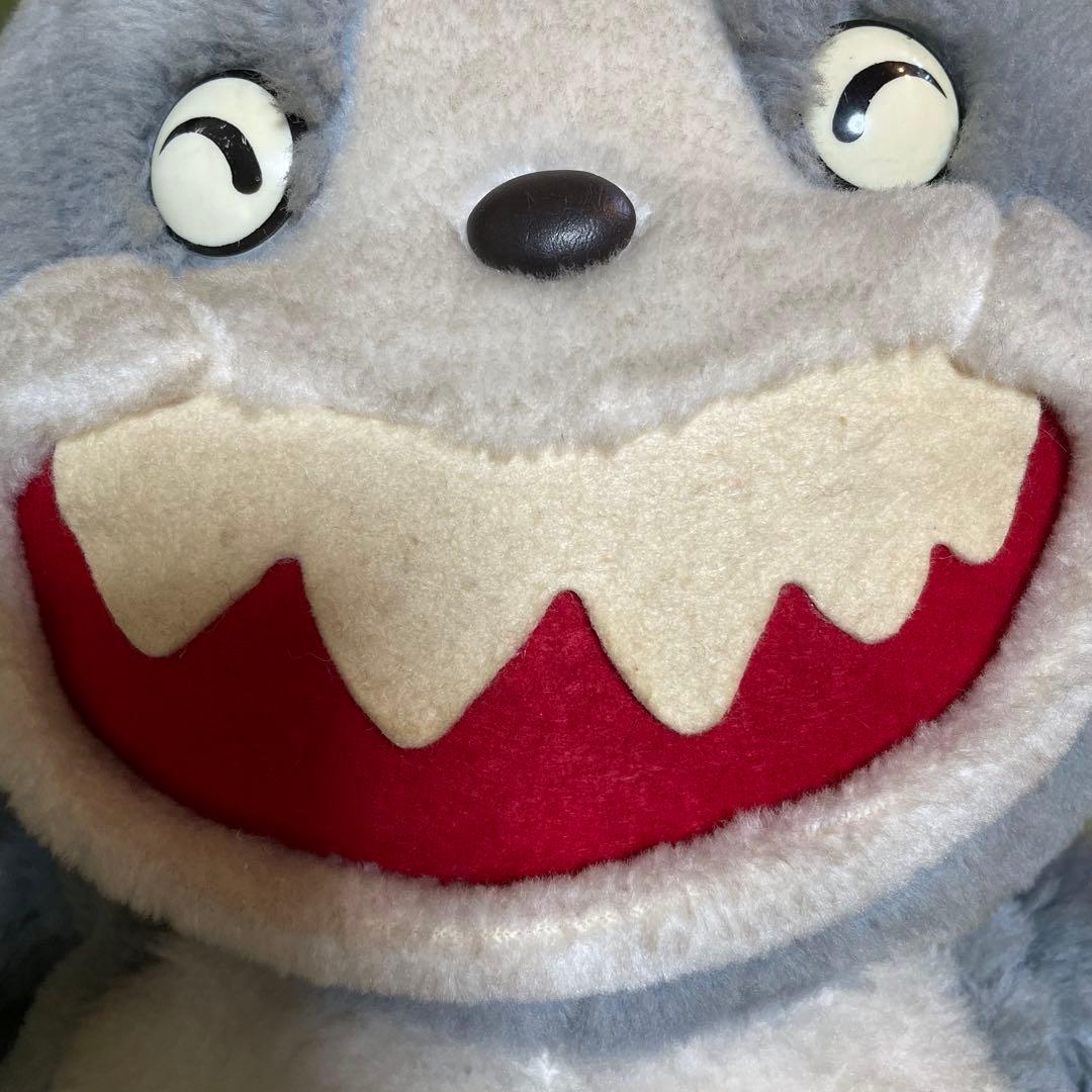 （希少）じゃりン子チエ　小鉄　ぬいぐるみ　レトロ