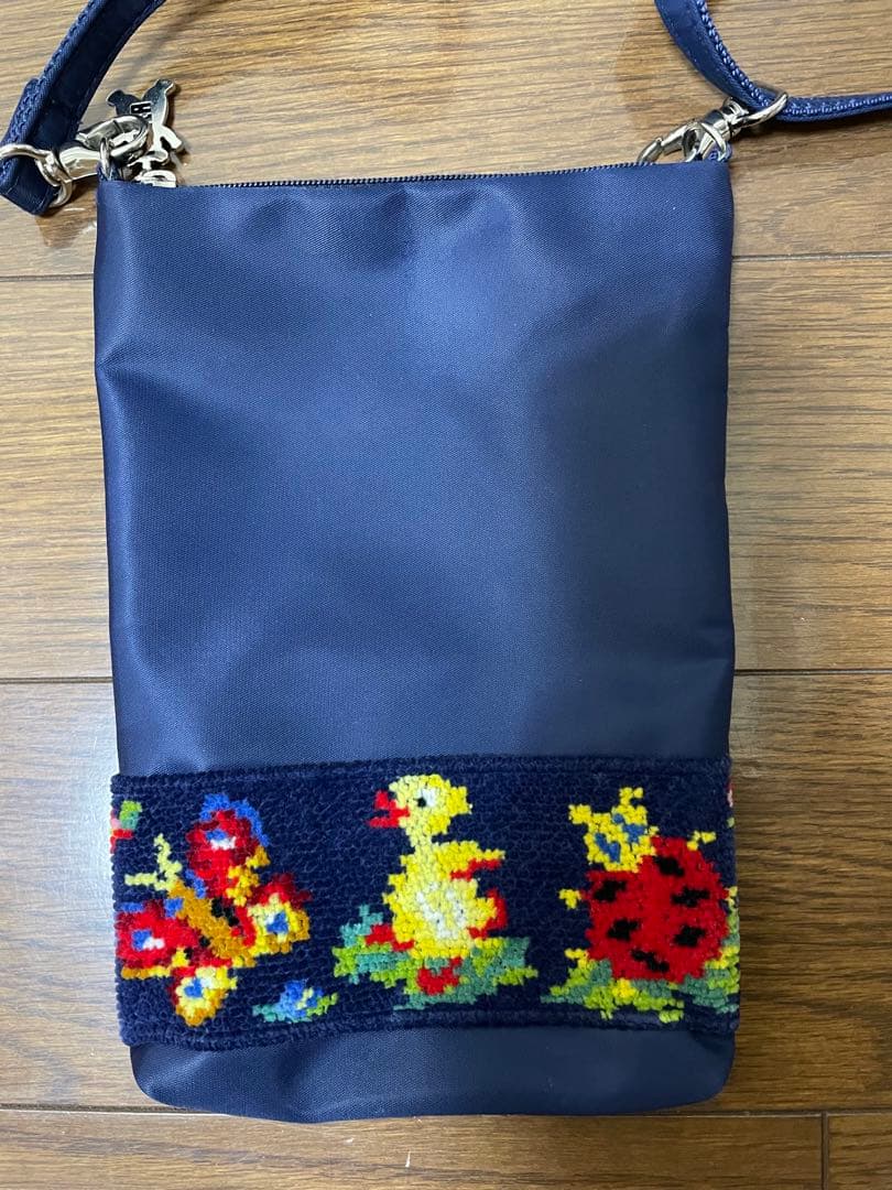 【FEILER】学校フェイラー　スマホショルダー　ショルダーバッグ　ハイジ