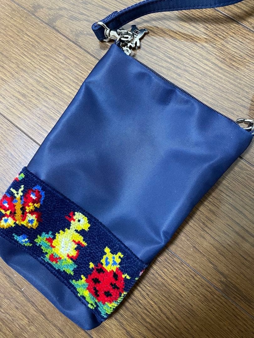 【FEILER】学校フェイラー　スマホショルダー　ショルダーバッグ　ハイジ