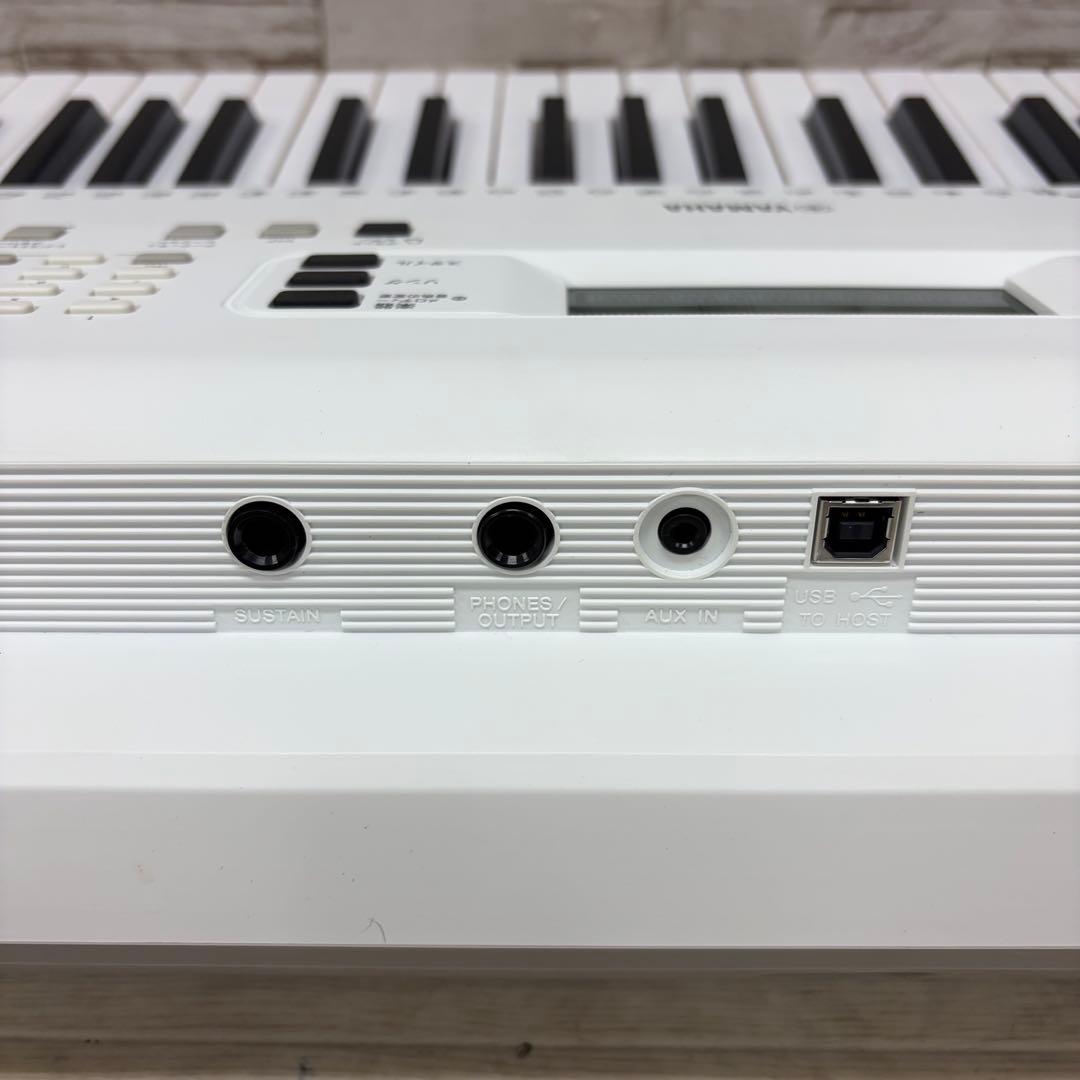 YAMAHA ヤマハ 61鍵盤 ポータブルキーボード 光る鍵盤 EZ-300 ⑦