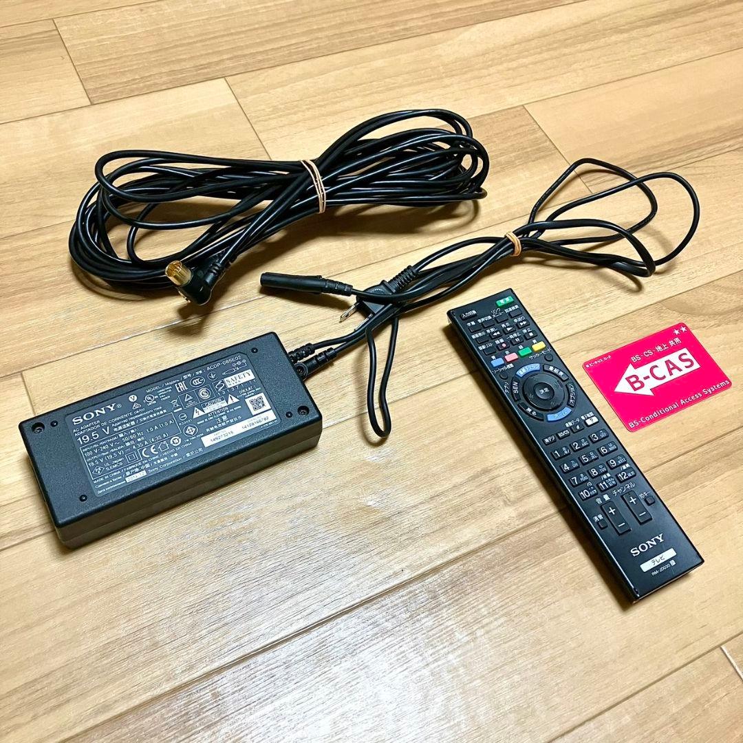 美品 SONY BRAVIA 40型テレビ KDL-40W600B B-CAS付