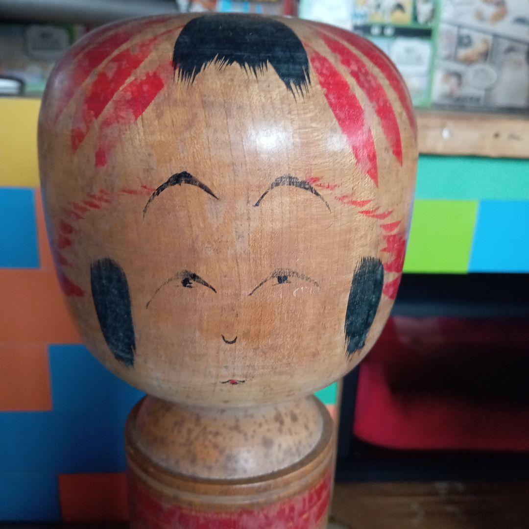 d5伝統こけし！希少　鈴木幸之助