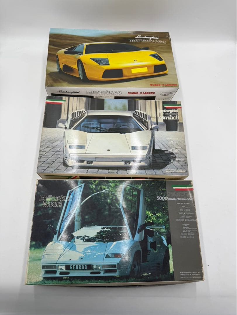 FUJIMI フジミ　ランボルギーニ　カウンタック　プラモデル