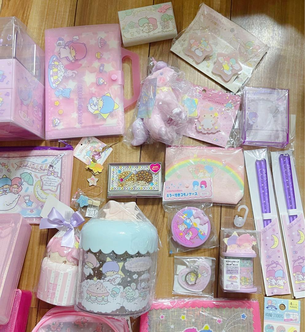 サンリオ　リトルツインスター　グッズ　おまとめ売り　セット