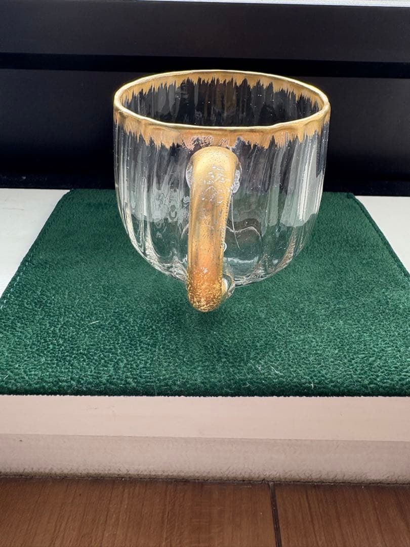 取手付きリキュールグラス