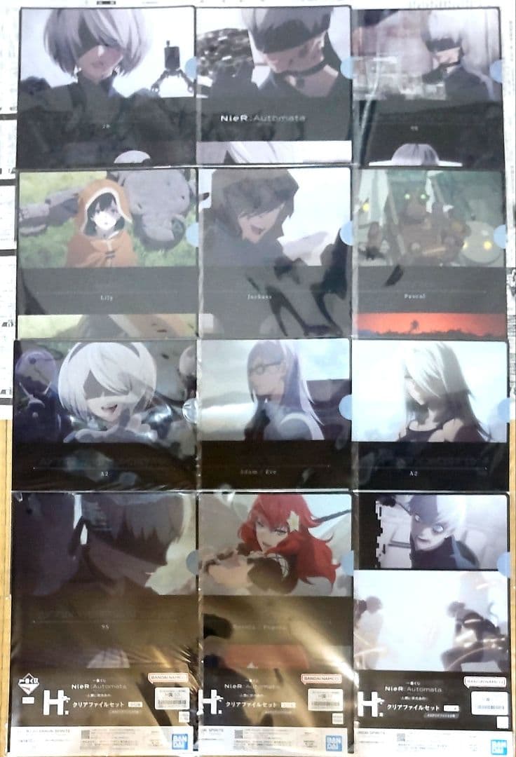 一番くじ NieR:Automata Ver1.1a〜人類に栄光あれ〜セミコンプ