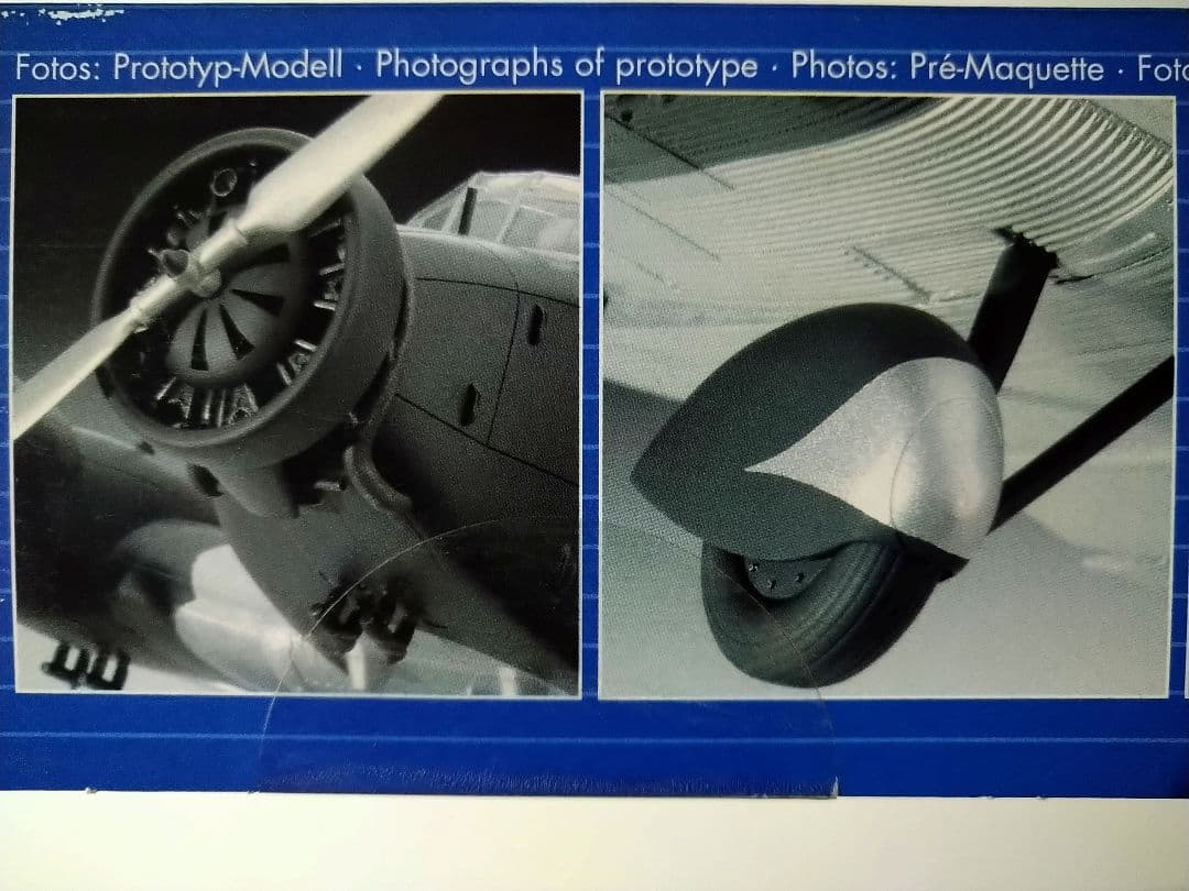 飛行機　レベル　プラモデル　ｊｕｎｋｅｒｓ　Ｊｕ　５２/３m　エアラインＶｅｒｓ