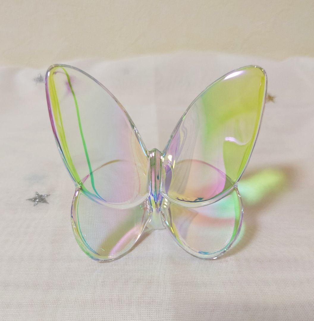 Baccarat　ラッキーバタフライ　イリゼクリア