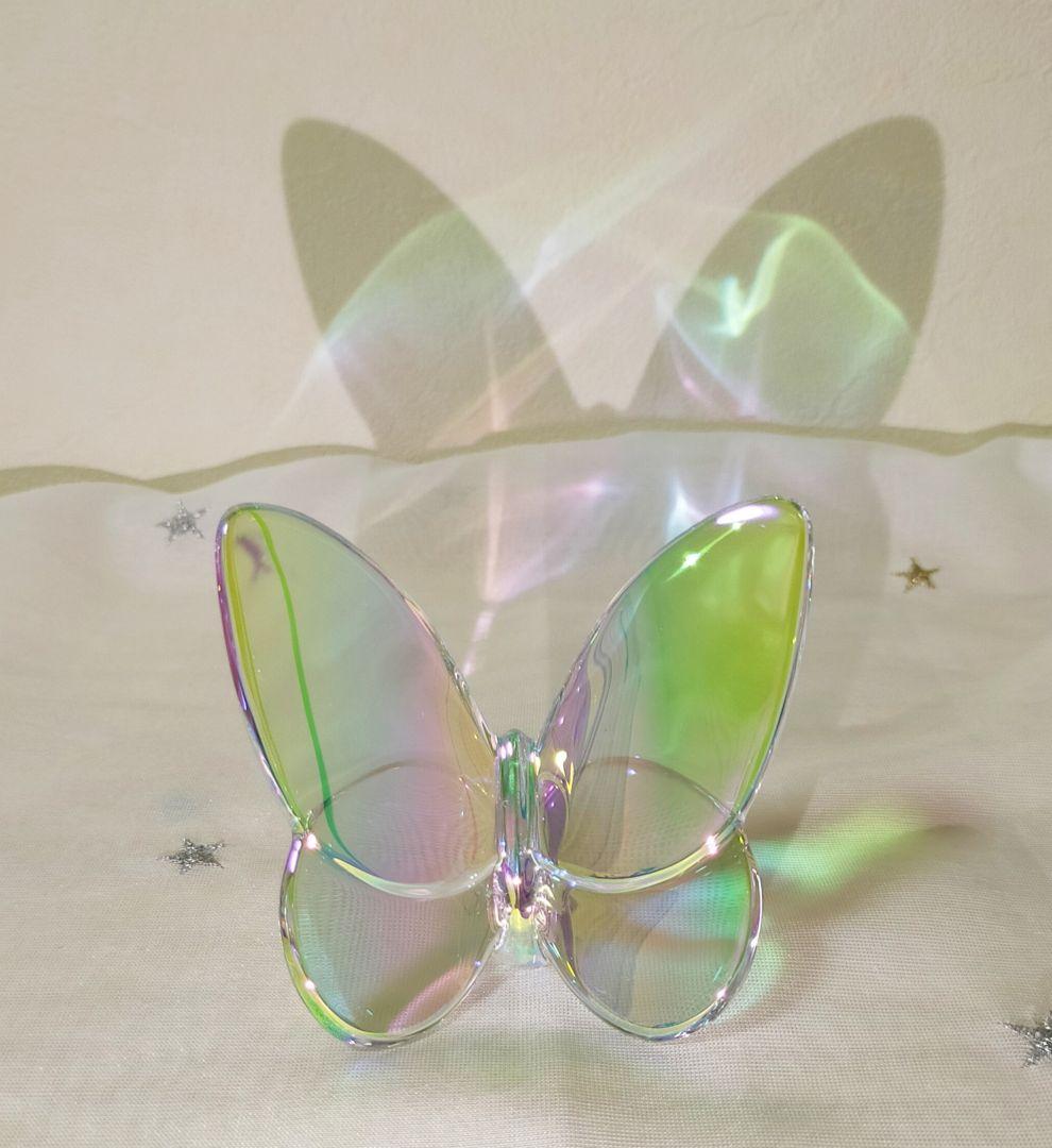 Baccarat　ラッキーバタフライ　イリゼクリア