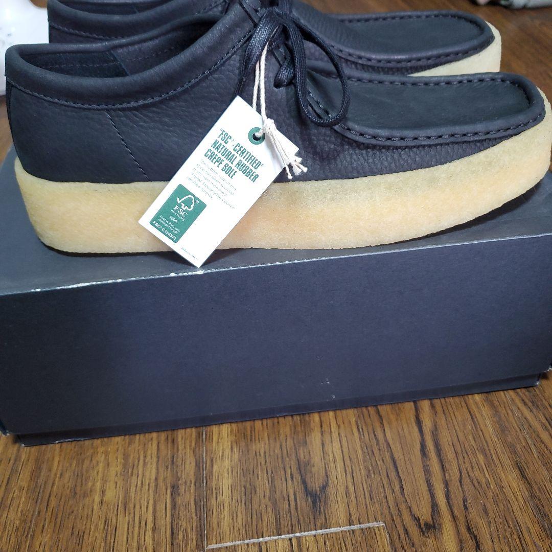 海外限定 CLARKS WALLABEECUP サイズUK9