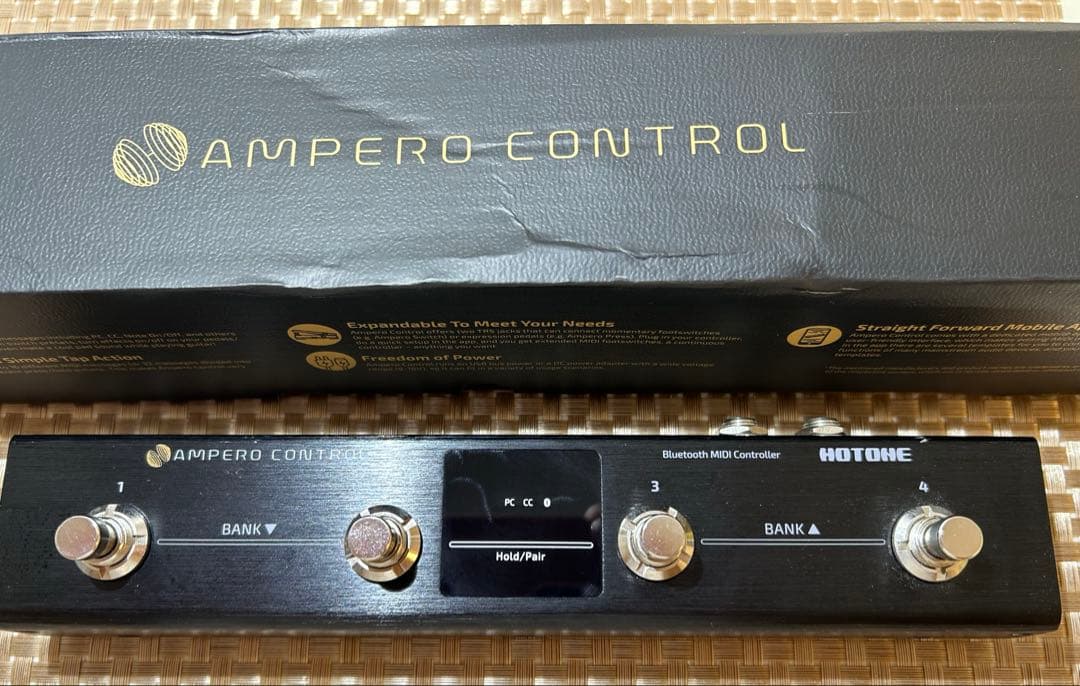 HOTONE AMPERO CONTROL MIDIフットコントローラー
