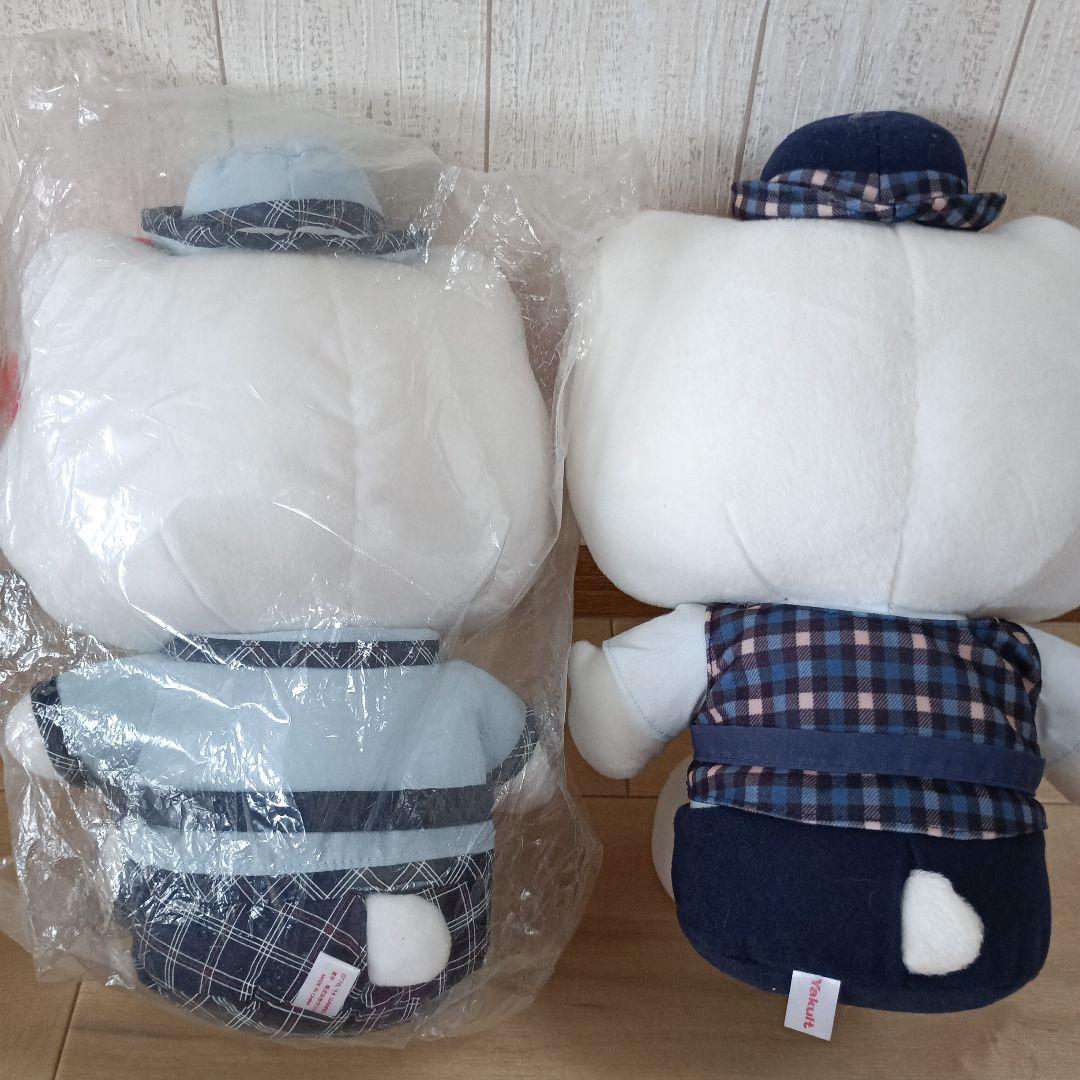 非売品★ヤクルト　ハローキティ★干支ぬいぐるみ★4体セット