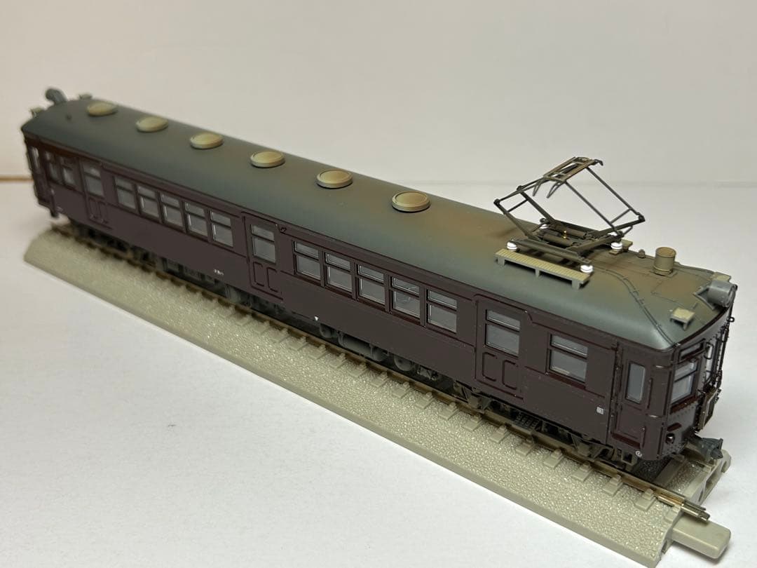 カトー　クモハ40 ウェザリング