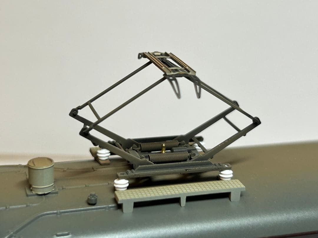 カトー　クモハ40 ウェザリング