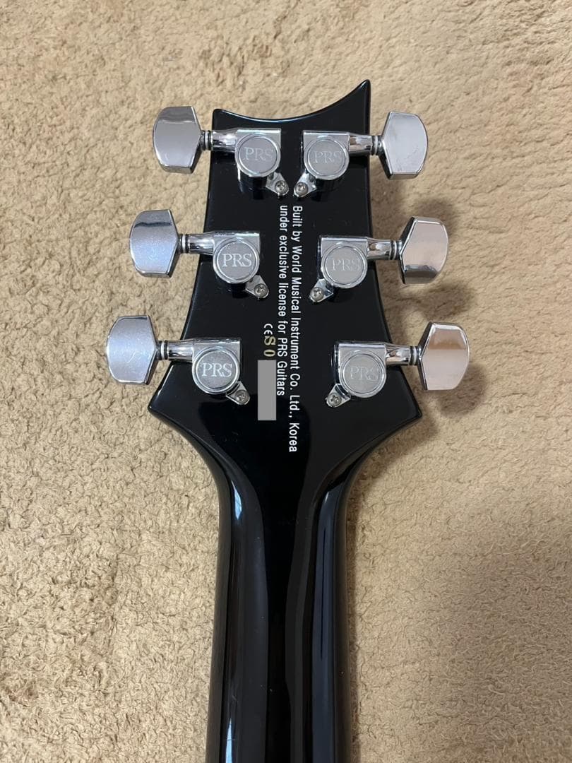 PRS SE Custom SEMI-HOLLOW 2017年製