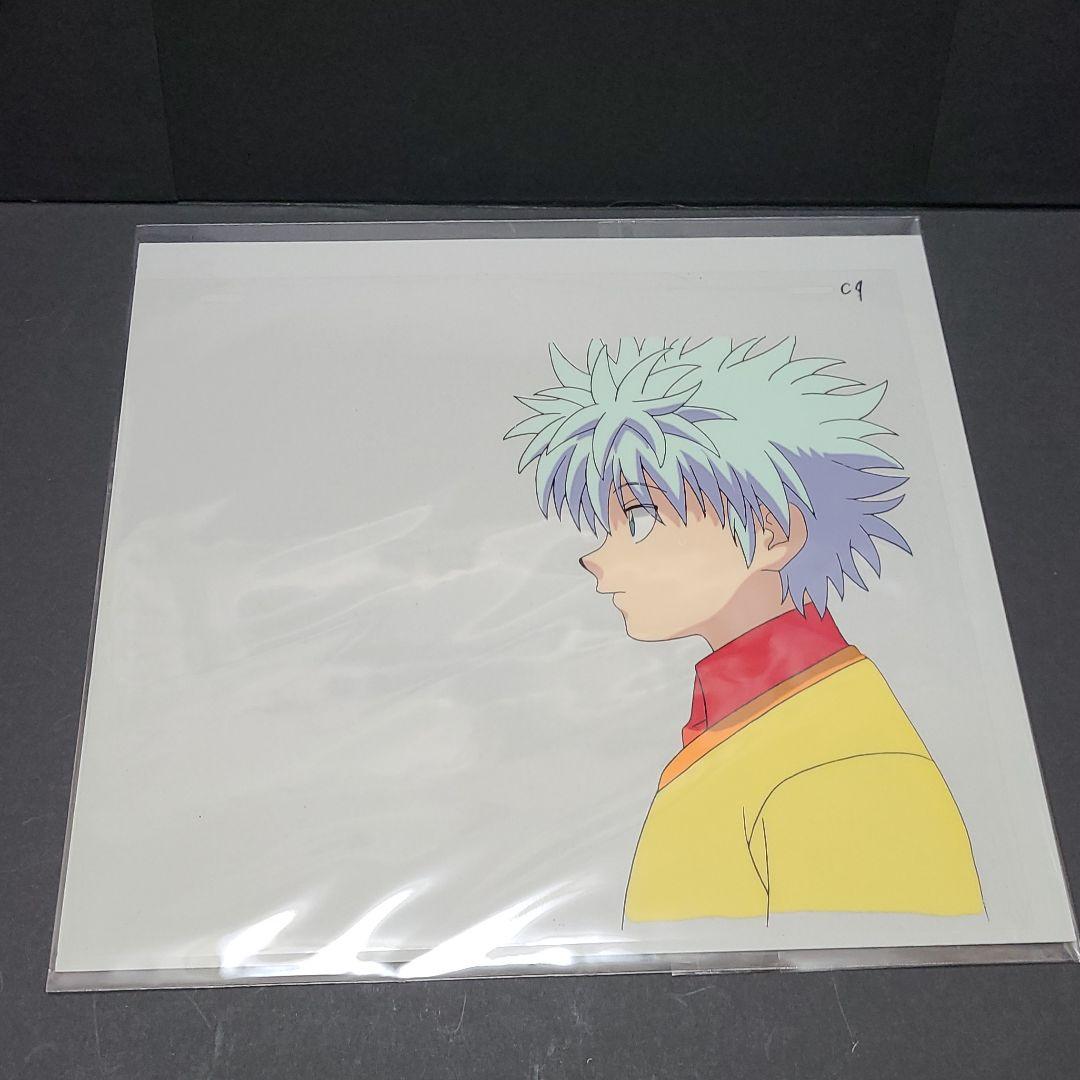 HUNTER×HUNTER キルア=ゾルディック セル画&動画セット