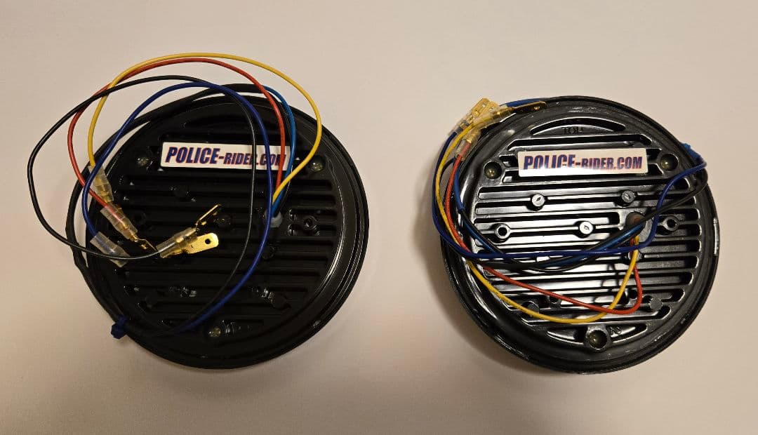 ハーレー　フラッシュLEDフォグライト